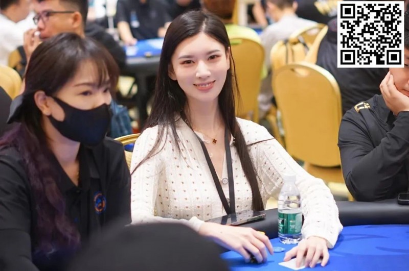 【红龙扑克】2023CPG®三亚总决赛 | 主赛B组1722人再次刷新国内单组参赛人数纪录！王璟37.2万记分牌带领549人晋级