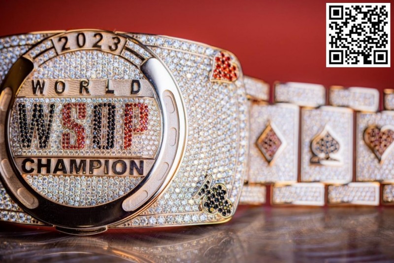 【红龙扑克】WSOP金手链正式展开，中国选手对冠军发起号角！为亚洲争夺百Ｗ免费赛