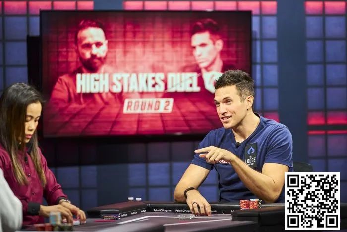 【红龙扑克】丹牛不支付后果然厉害了，还抓了Polk的三枪操作，这样单挑不赢才怪