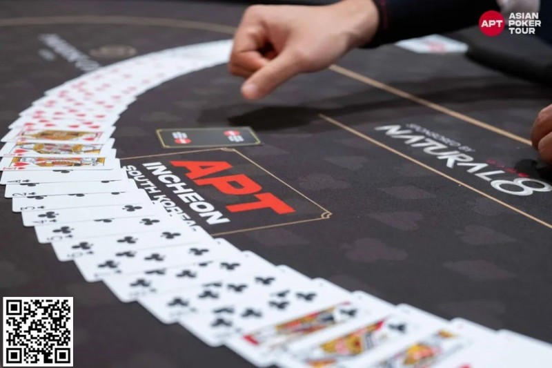【红龙扑克】APT仁川丨开幕赛打响头炮，日本Takahisa Watanabe遥遥领先