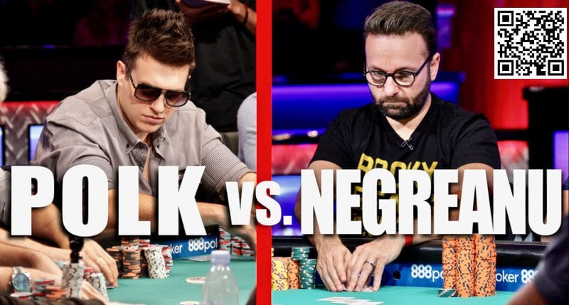 【红龙扑克】Polk为何一直追着Daniel摩擦？起因竟是这个！