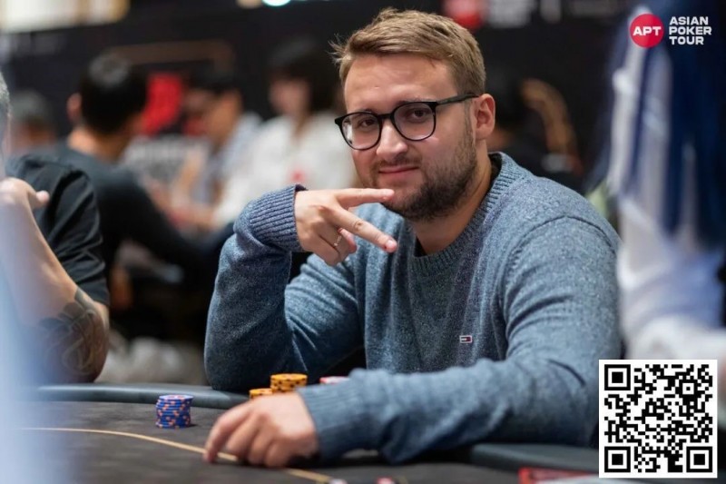 【红龙扑克】APT仁川 | 主赛事B组 207人次；俄罗斯 Artem Sofronov 领头，中国玩家三进FT
