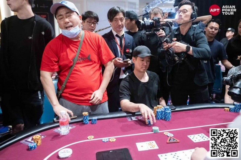 【红龙扑克】APT仁川 | 历史最大最高奖池APT韩国主赛事；澳洲 Aaron Lim 领头Day 3