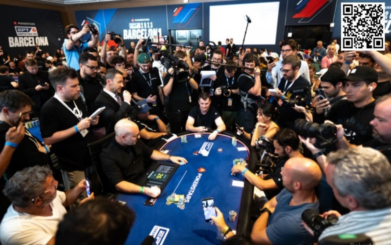【红龙扑克】EPT巴塞罗那 | 丁彪勇闯€50,000超豪赛FT,多位华人选手成功晋级€5,300主赛事Day3