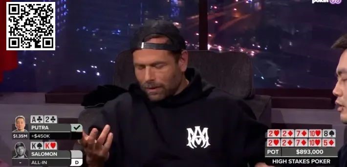 【红龙扑克】话题 | Rick Salomon在一集HSP内输掉 1,158,000 美元！