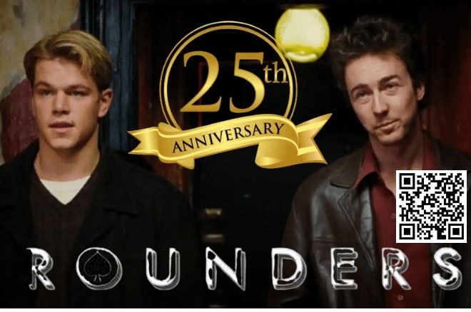 【红龙扑克】话题 | 最棒的扑克电影《赌王之王》本周将迎来25周年纪念