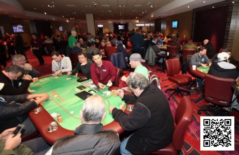 【红龙扑克】一手牌讲清如何玩好小同花连张