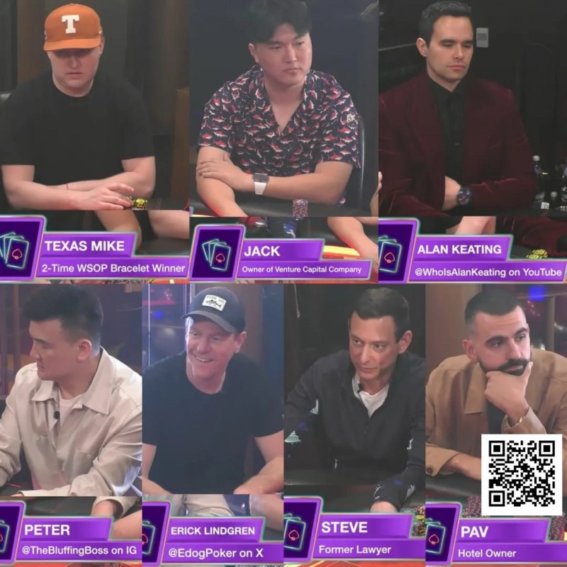 【红龙扑克】HCL百万美元赛首日：Keating诈唬翻车损失195万大POT Peter状态火热