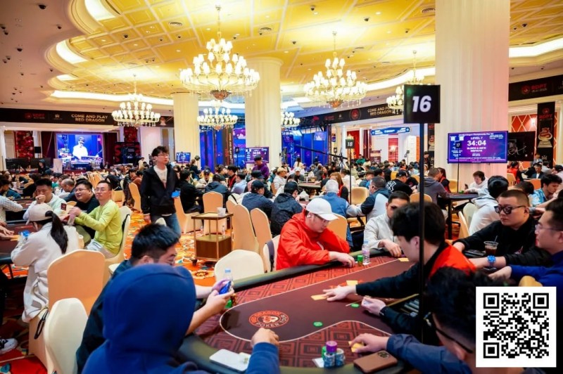 【红龙扑克】2025红龙杯济州｜红龙赛997人次突破刷新20亿保底！237位晋级选手明日争夺150人奖励圈名额！超黑连摘两冠势头勇猛！