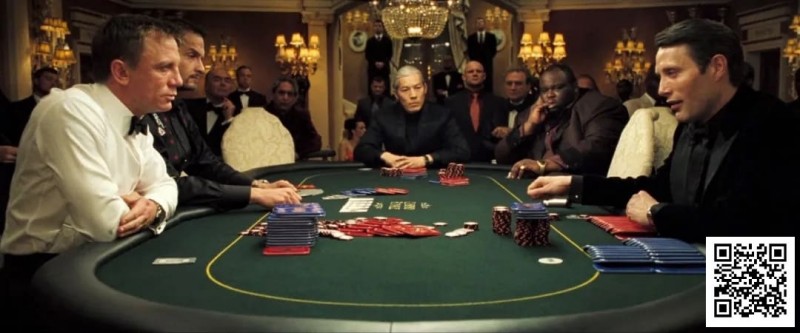 【红龙扑克】《皇家赌场》幕后扑克趣事：米科尔森赢走所有人的演员津贴