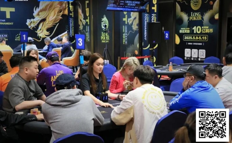 【红龙扑克】2025LPT龙耀杯首日 | 开幕赛265人次参赛41人晋级开门红，10亿韩元总保底奖池争夺战正式打响，打造亚洲扑克新标杆！