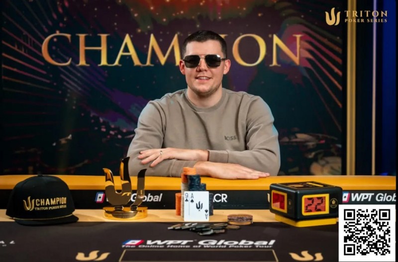 【红龙扑克】Jesse Lonis拥抱混乱，在黑山神秘赏金赛中夺得巨额胜利【TRITON官方】