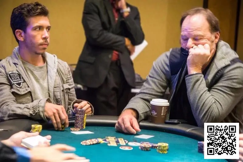 【红龙扑克】MTT比赛大筹码时的打法!