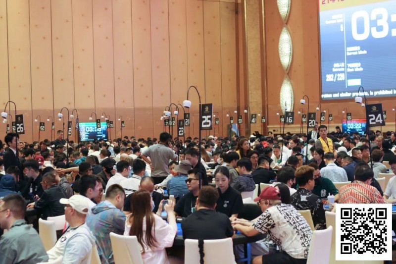 【红龙扑克】CPG横琴选拔赛 | 首轮收官！主赛2512人次参赛649人晋级第二轮，许铭文38.4万记分牌数量领跑第一轮C组