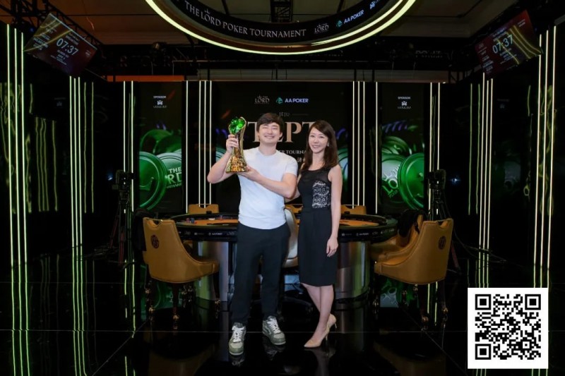 【红龙扑克】TLPT济州岛 | 美国选手Stephen Song夺得豪客主赛冠军，收获奖金75万刀