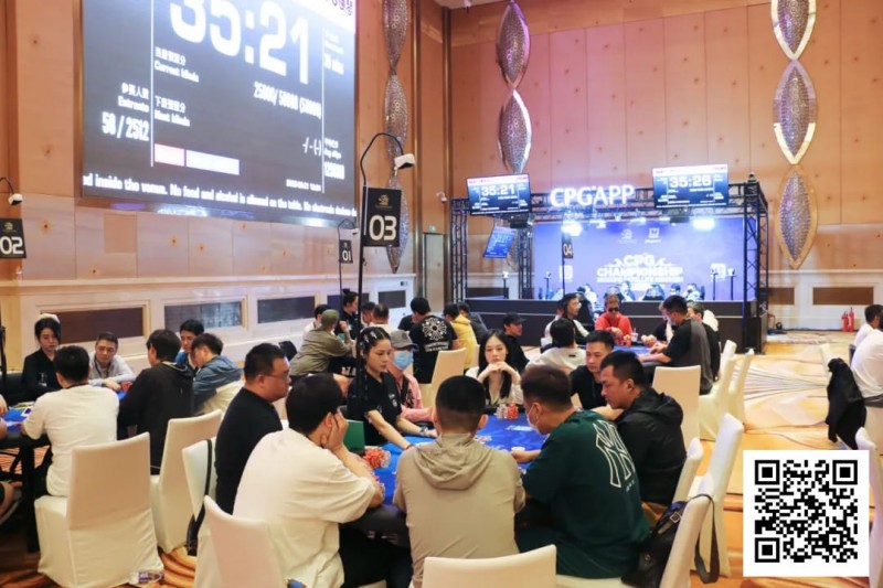 【红龙扑克】CPG横琴选拔赛 | 主赛决赛桌产生！王皓晖止步第10名，张尤帆1965万记分牌领跑FT