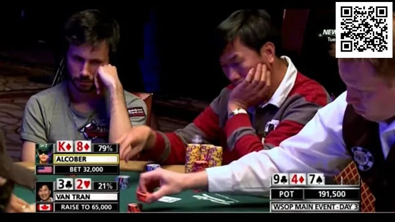 【红龙扑克】用3嗨抓诈唬？WSOP主赛这手牌颠覆你对德扑的认知！