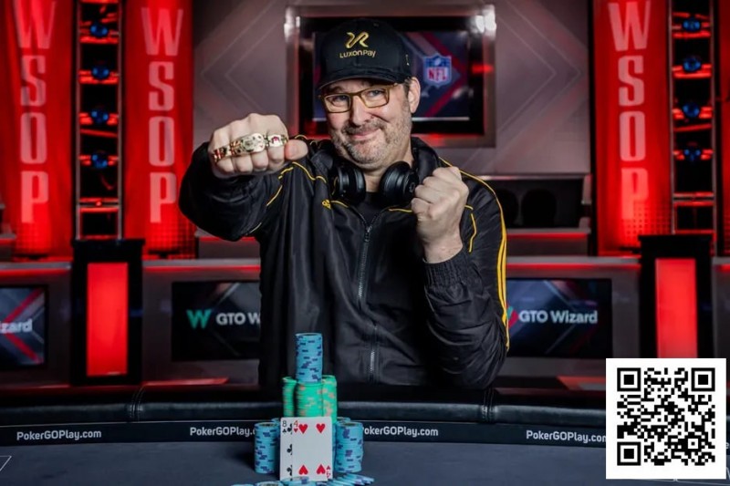 【红龙扑克】连续37年参赛纪录或将终结！Hellmuth真要缺席2025年WSOP主赛？