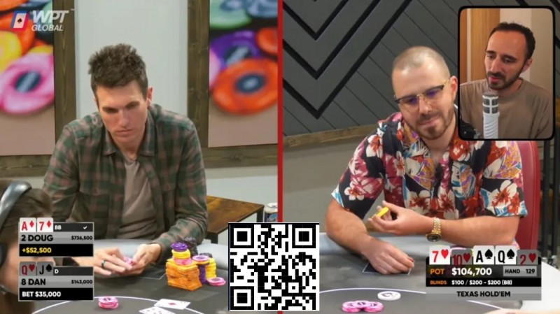 【红龙扑克】牌局分析 | Doug Polk与Dan Smith的10.4万美元底池对决