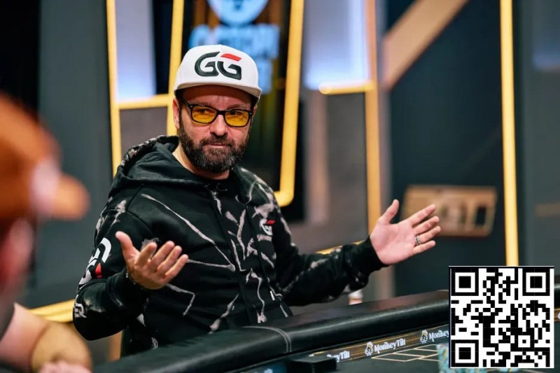 【红龙扑克】话题 | 丹牛：我不会参加HCL百万美元游戏，因为我对此毫无兴趣