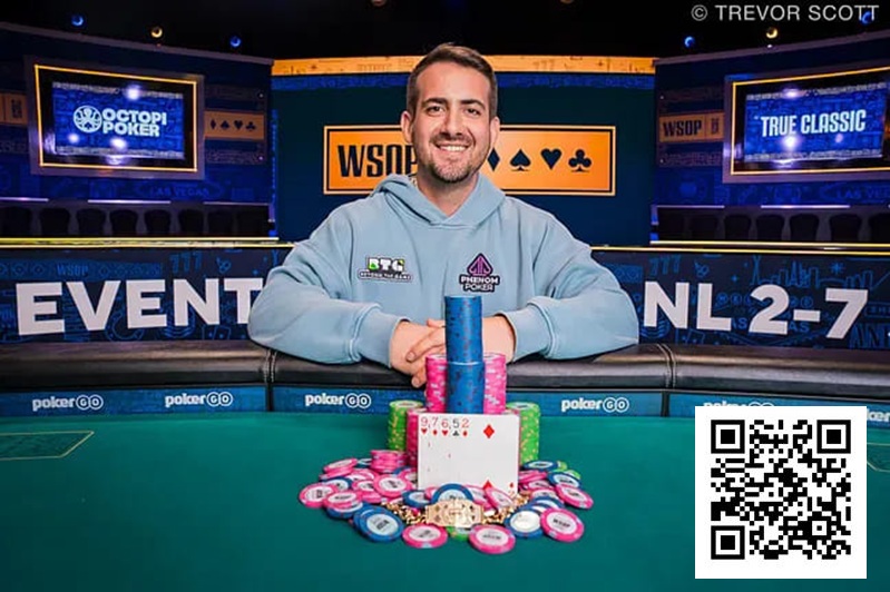 【红龙扑克】2025WSOP | 朱跃奇和翁君在12号赛事获得三、四名