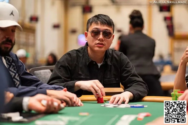 【红龙扑克】2023WSOP｜永赚教授Wesley憾失金手链，周墨获得第七名