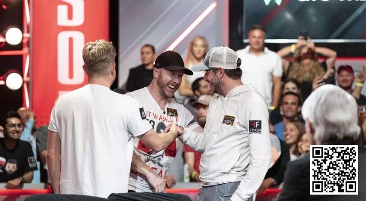 【红龙扑克】2023WSOP | 美国选手将包揽主赛事前三名，殷继学赛事88斩获第七