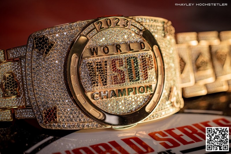 【红龙扑克】2023WSOP主赛有奖竞猜，皇家同花顺赔率高达1:75000