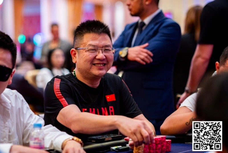 【红龙扑克】WPT韩国站主赛Day1A组252人次，B组232人次参赛，Yong Zhao登顶B组CL