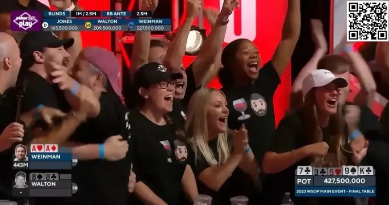 【红龙扑克】手牌分析 | 决定2023年WSOP主赛事冠军的关键牌局