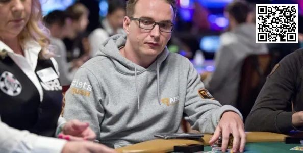 【红龙扑克】话题 | Benjamin Rolle从2023年WSOP中学到了宝贵的经验