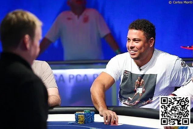 【红龙扑克】足球传奇人物罗纳尔多重返扑克界