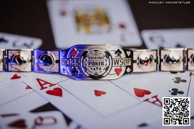 【红龙扑克】2023WSOP大数据，筹集奖金4.4亿刀，发给玩家4亿刀