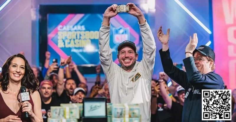 【红龙扑克】正是他的ICM自杀，成就了1210万刀的冠军得主