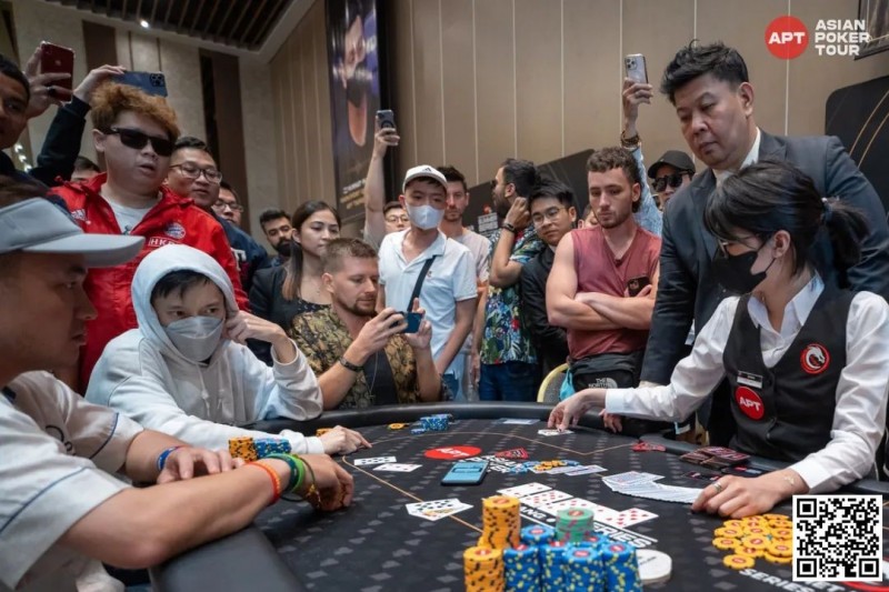 【红龙扑克】APT越南丨主赛事打破APT越南奖池纪录；日本 Daiki Shingae 领头最后 48人