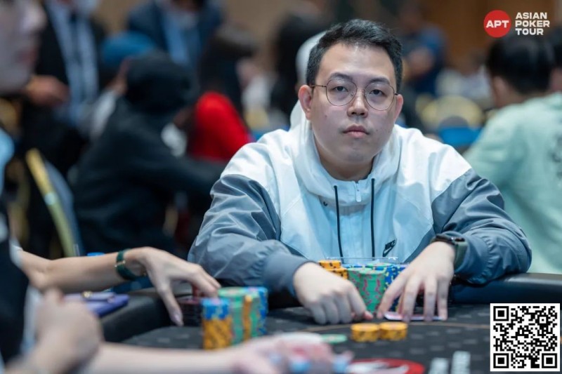 【红龙扑克】APT越南丨主赛事到 9人FT；新加坡 Shixiang Khoo 领头APT越南赛事历来最高奖池