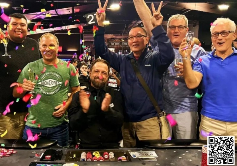 【红龙扑克】​四条10输给同花顺却收获百万奖金，这种爆冷怎么让人那么开心