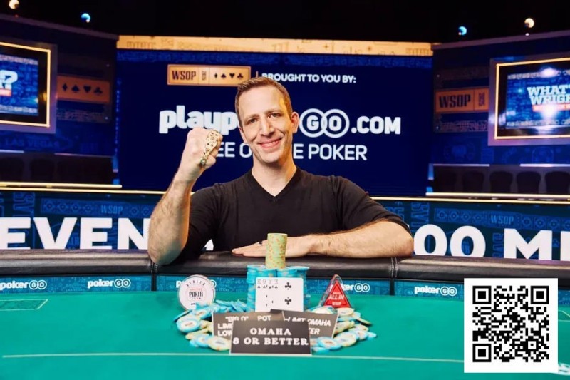 【红龙扑克】六天连夺两条WSOP金手链，七冠加冕！谁说缺觉不能打好牌