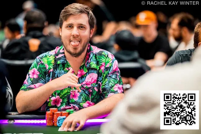 【红龙扑克】2025WSOP | 茅人及在赛事3进入前五强，向个人第二条金手链发起冲击