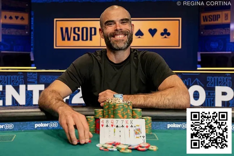 【红龙扑克】2025WSOP | 国人Li Jiaze赛事28获第9名，国人James Chen领先晋级赛事30