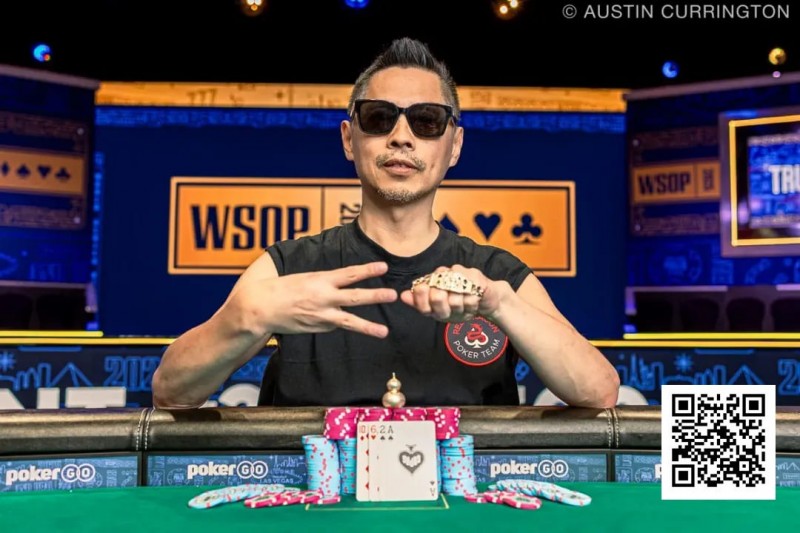 【红龙扑克】2025WSOP | 罗曦湘赛事24拿下国人今年第一条金手链！徐强赛事25获季军