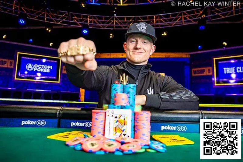 【红龙扑克】2025 WSOP | QQPK大使Danny Tang晋级10万美元豪客赛Day 2,杨崇贤5万美元豪客赛获第九