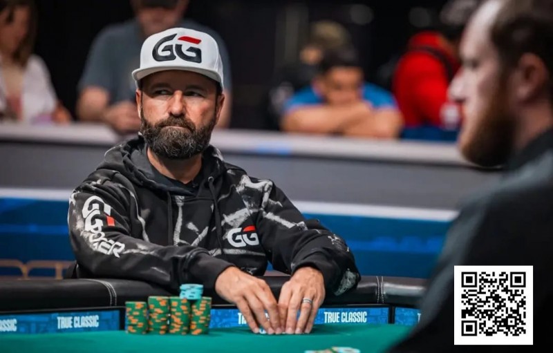 【红龙扑克】“拜托让他闭嘴！”丹牛罕见在WSOP场上动怒…
