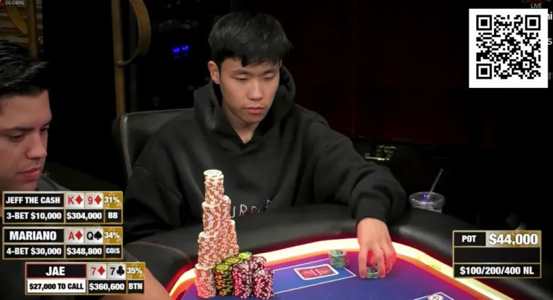 【红龙扑克】从连胜翻盘到被清空崩盘，一手牌终结HCL新人逆袭梦