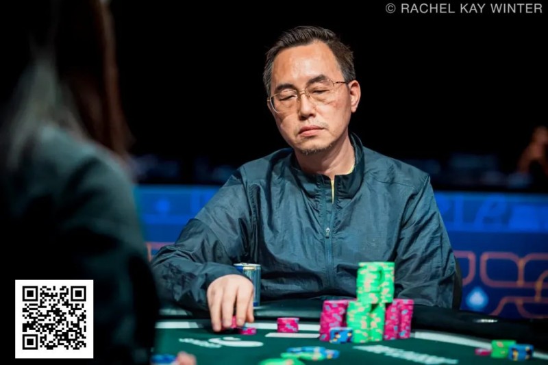 【红龙扑克】2025WSOP | 国人陈传书赛事40晋级四强，陈梦祺赛事43进入九人桌