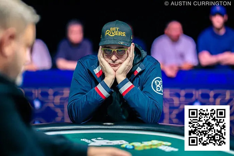 【红龙扑克】奥马哈获得第三名，Phil Hellmuth与第18条金手链失之交臂