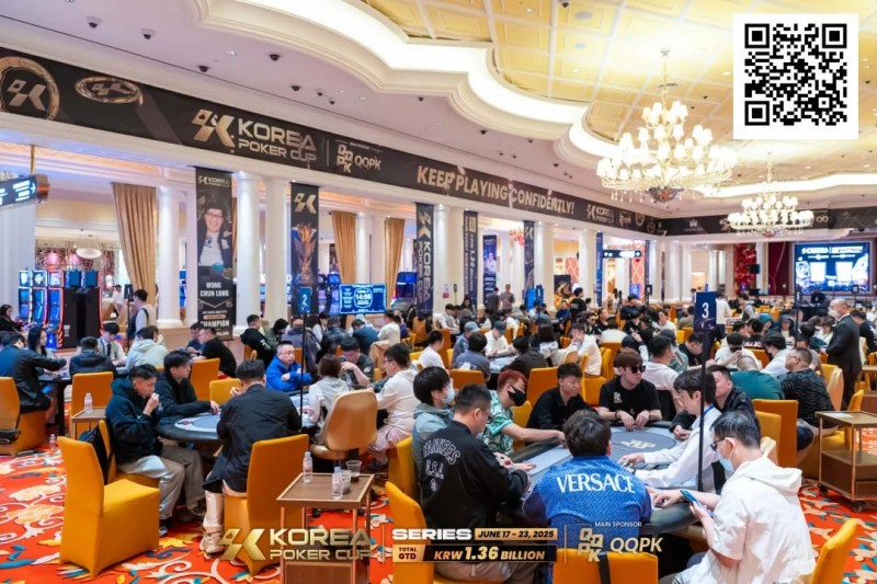 【红龙扑克】KPC济州站 | “天才新人” 汤伟维二刷KPC狂揽神秘赏金开幕赛冠军，两度参赛均创佳绩