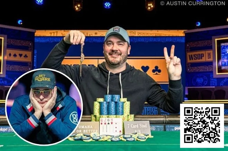 【红龙扑克】WSOP | Kevin Choi在47号赛事获得亚军，周全、丁彪进入25K奥马哈豪客赛第二轮