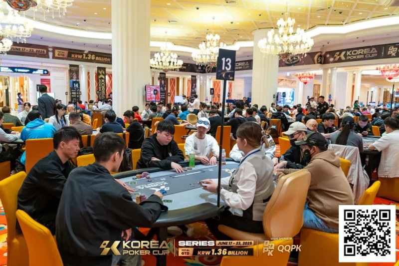 【红龙扑克】KPC济州|B/C双组收获366人次余47人晋级点燃炽火!徐杰明109万计分笑傲全场!美女Yang Haixin摘取女神赛桂冠!