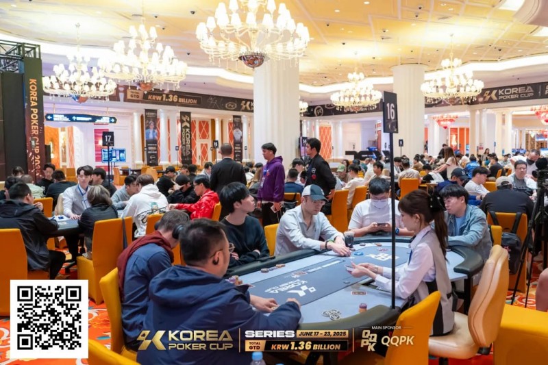 【红龙扑克】KPC济州｜人数奖励双突破！主赛事1432参赛人次创新纪录！182人晋级第二轮争夺9人FT席位！